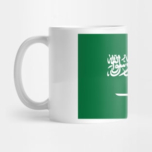 Flag of Saudi Arabia Mug